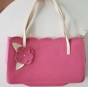 Pink Kate Spade purse handbag